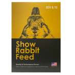 SHOW RABBIT FEED 3.6kg BY-SRF3600