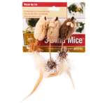 MOUSE TOY TRIO - 3 BLIND MOUSE WW049452