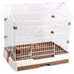 RABBIT / GUINEA PIG CAGES (BROWN) (SMALL) JNB227