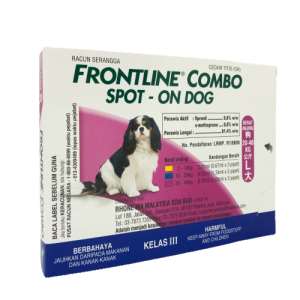 Verstoring vacht toewijding Frontline Frontline Combo Spot O Malaysia | Pet Lovers Centre