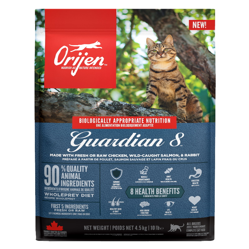 Orijen cat & top kitten 5.4 kg