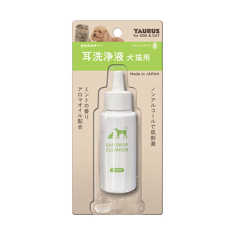 EAR CLEANSER FOR DOGS AND CATS ALCOHOL FREE 60ml