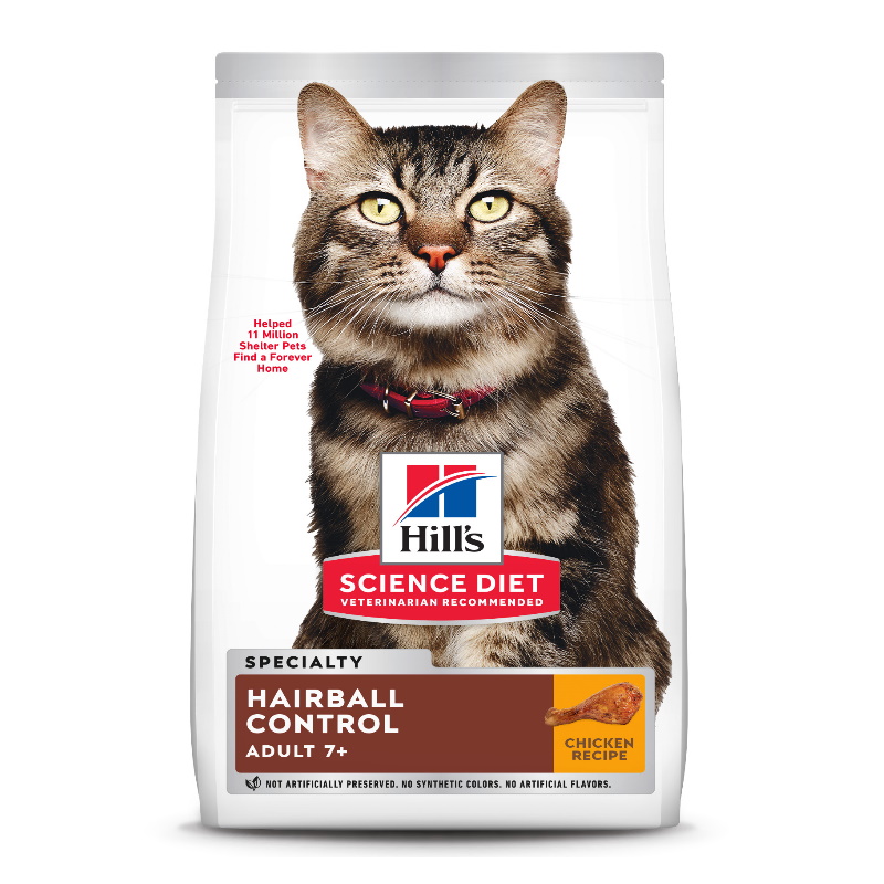 FELINE ADULT 7+ CHICKEN (HAIRBALL CONTROL) 1.6kg