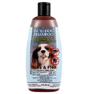 Dinos ticks lice & fleas cheap shampoo