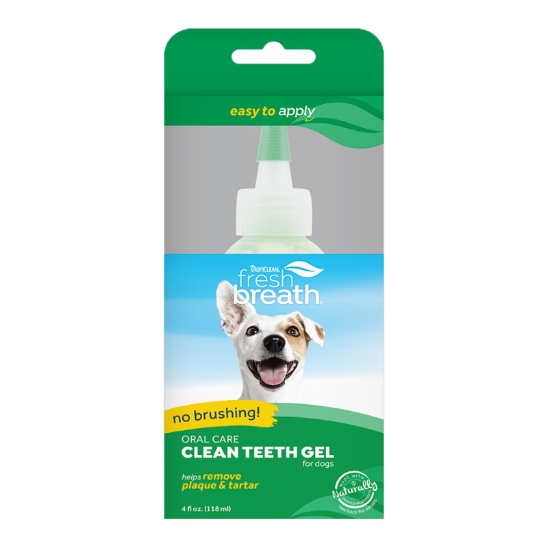 Tropiclean Clean Teeth Gel Dog Malaysia | Pet Lovers Centre