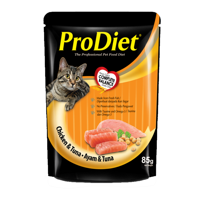 Pro 2025 diet tuna