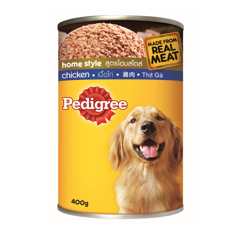 Pedigree hot sale real meat