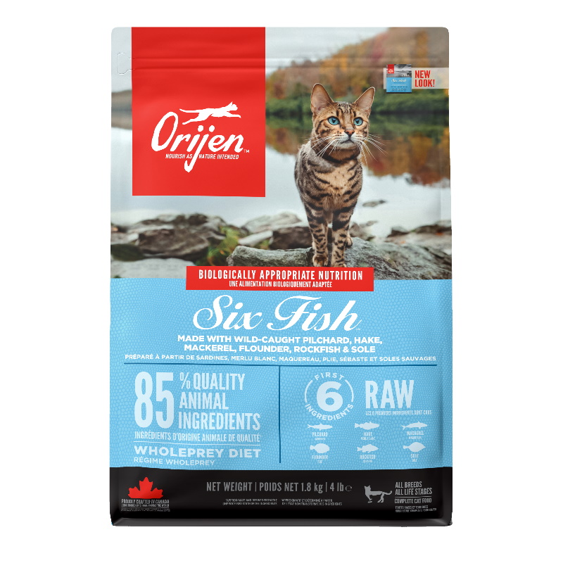 Orijen 6 Fish Cat Kitten 5.4Kg Malaysia Pet Lovers Centre