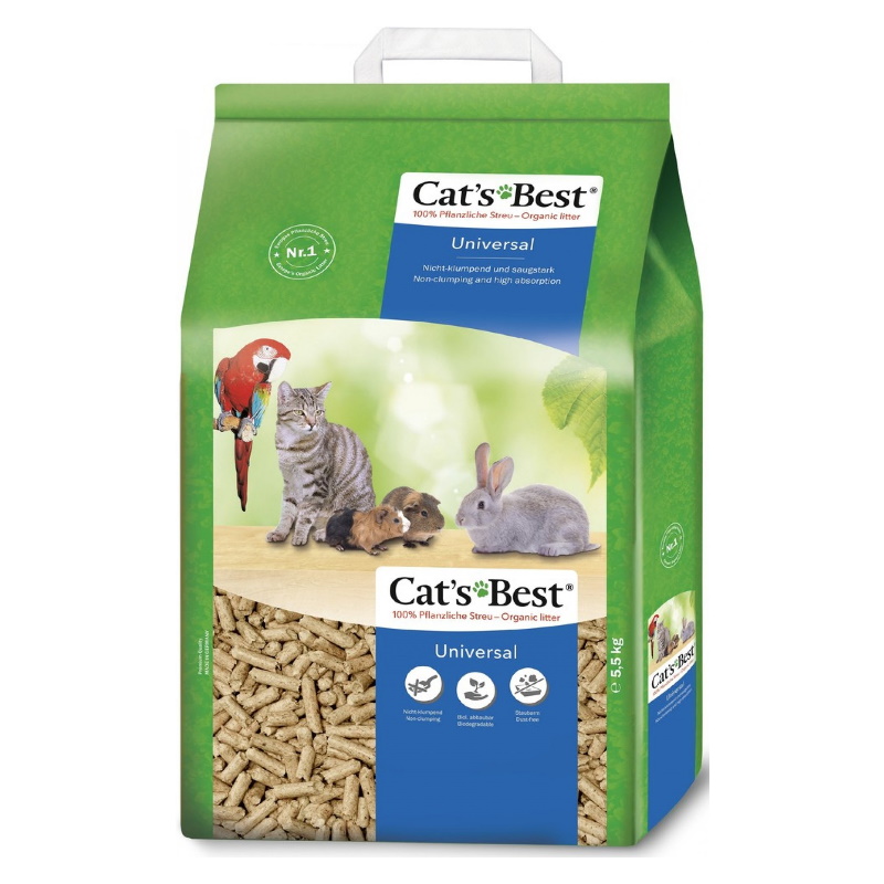 Cats Best Universal Litter Straw Malaysia Pet Lovers Centre