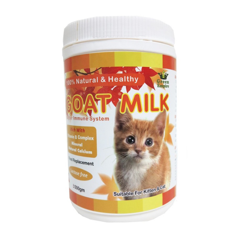 Goat milk clearance powder for cats