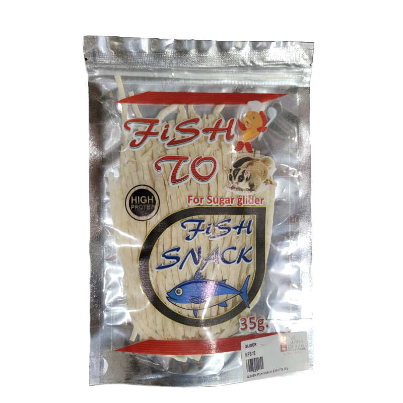 Sugar glider ParadisePet fish stick snack 30g USA SELLER FREE