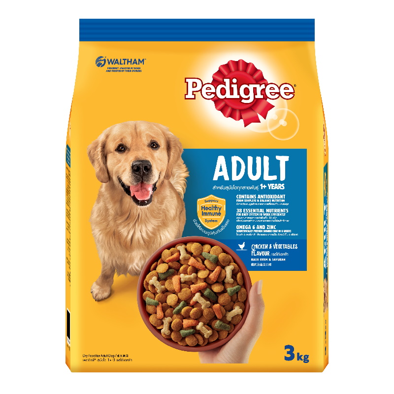 20 kg meat and vegetable outlet pedigree