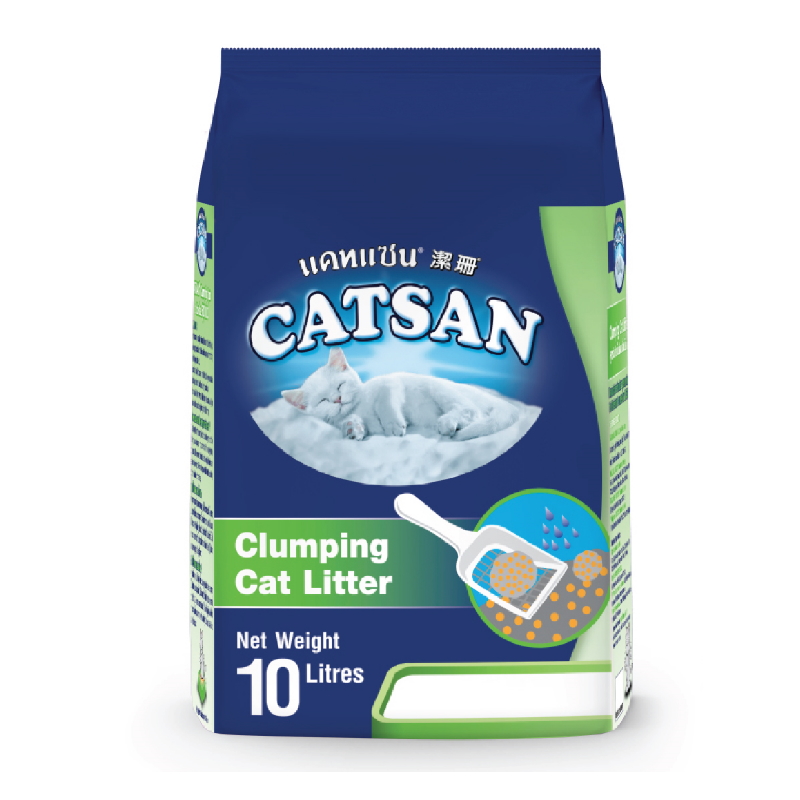 Catsan sales crystal litter