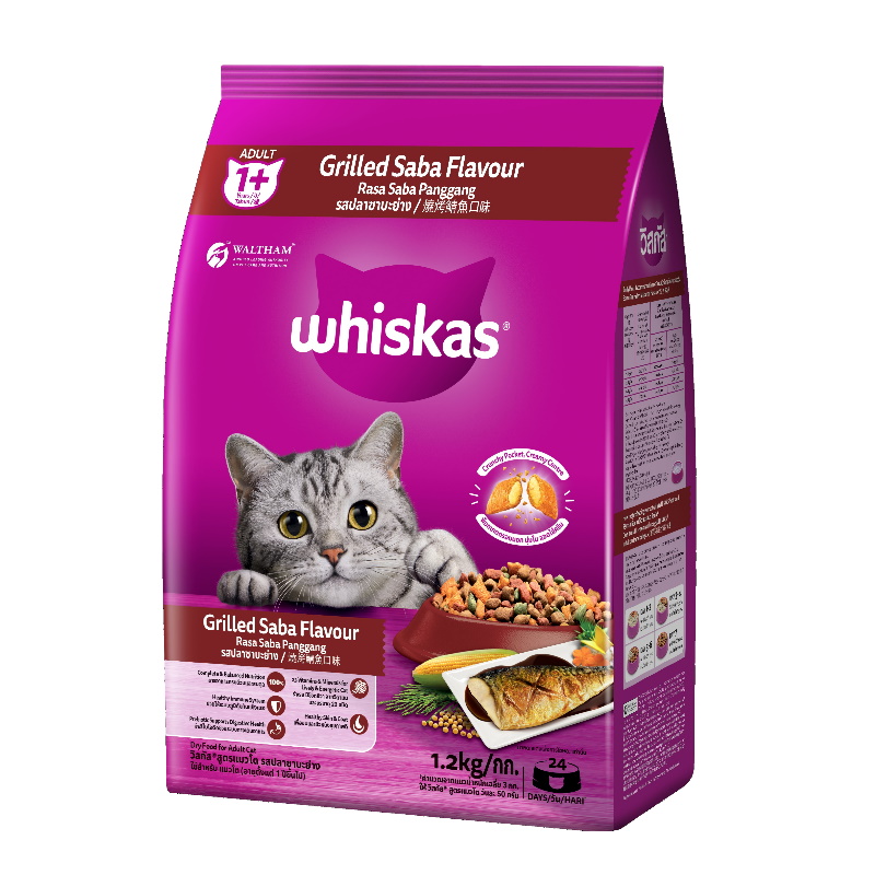 whiskas tuna 1.2 kg