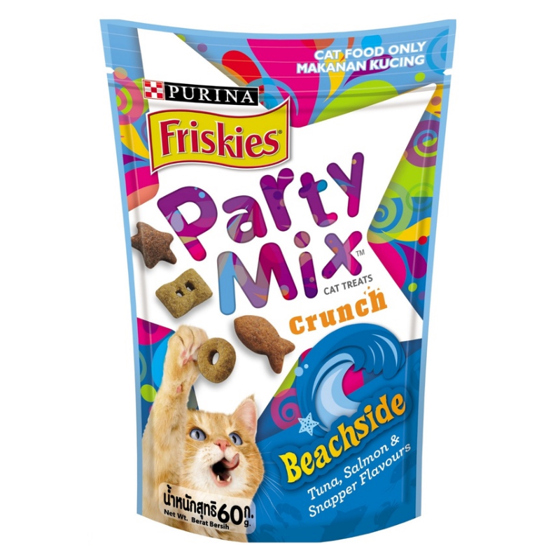 little friskies treats