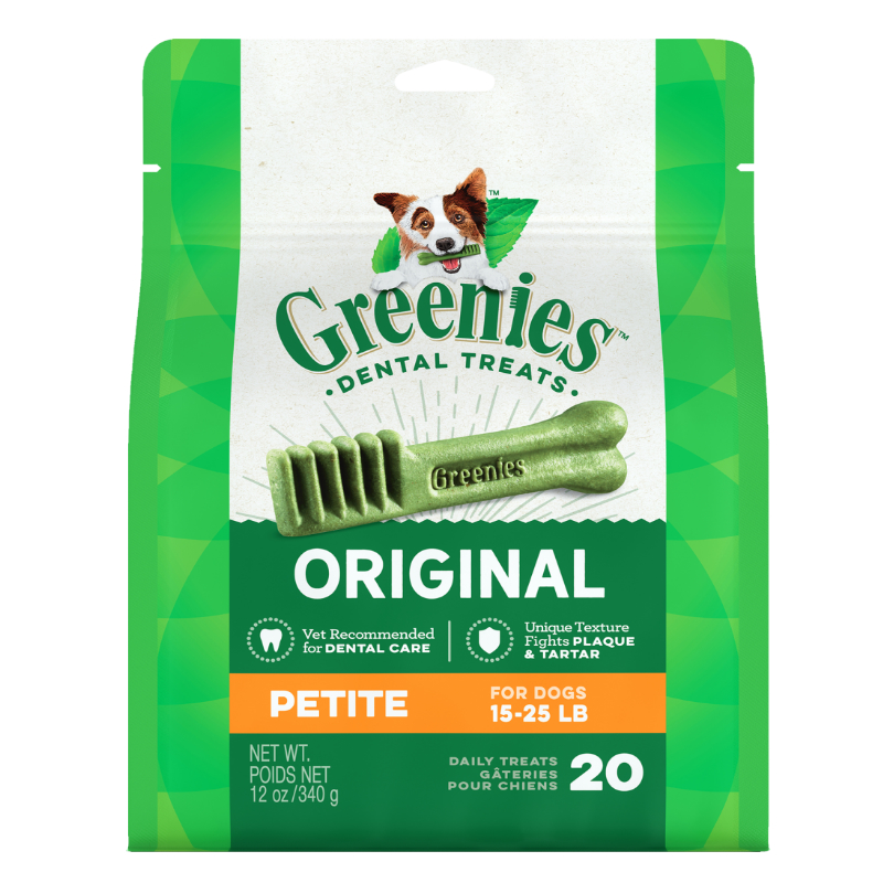 Greenies hotsell petite 20