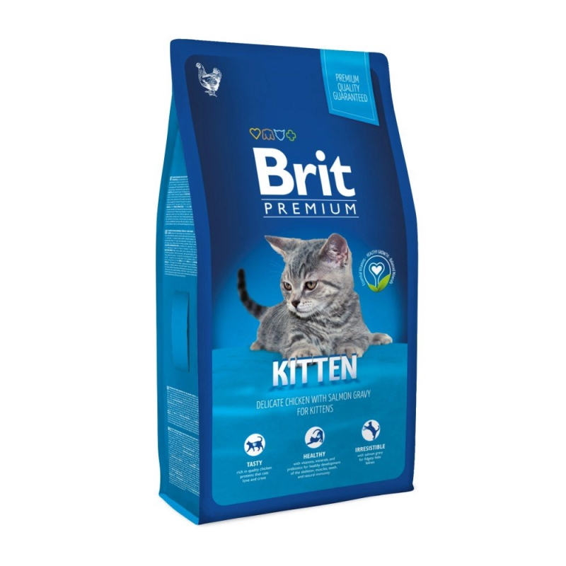 Brit kitten outlet food