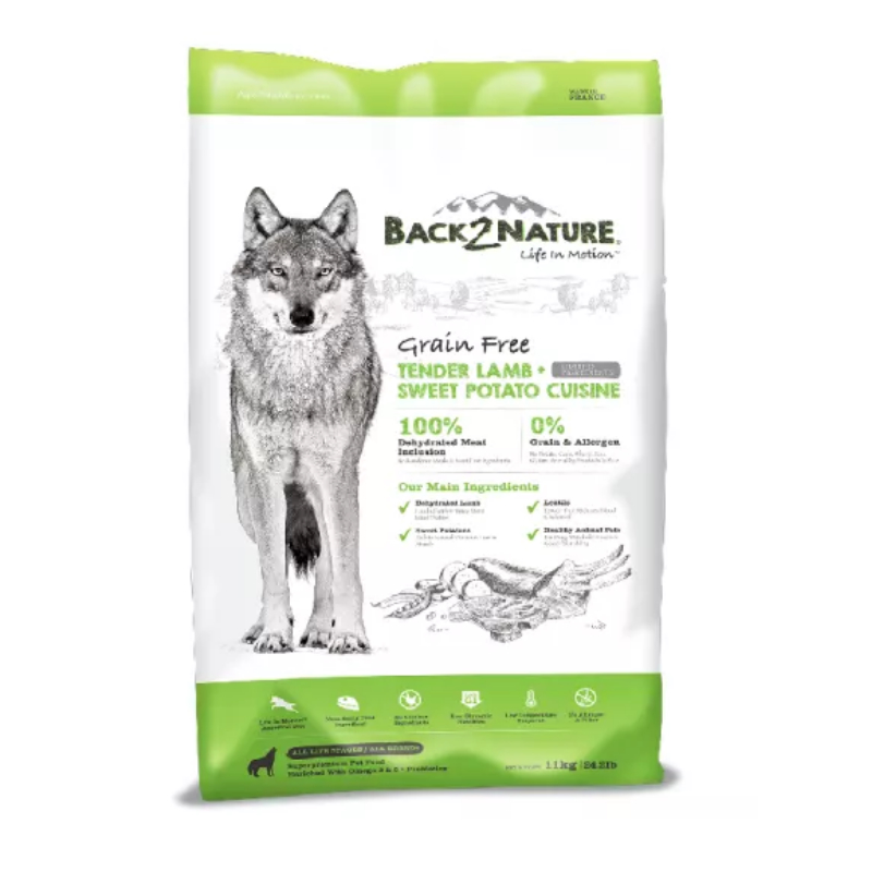 Back 2 best sale nature dog food