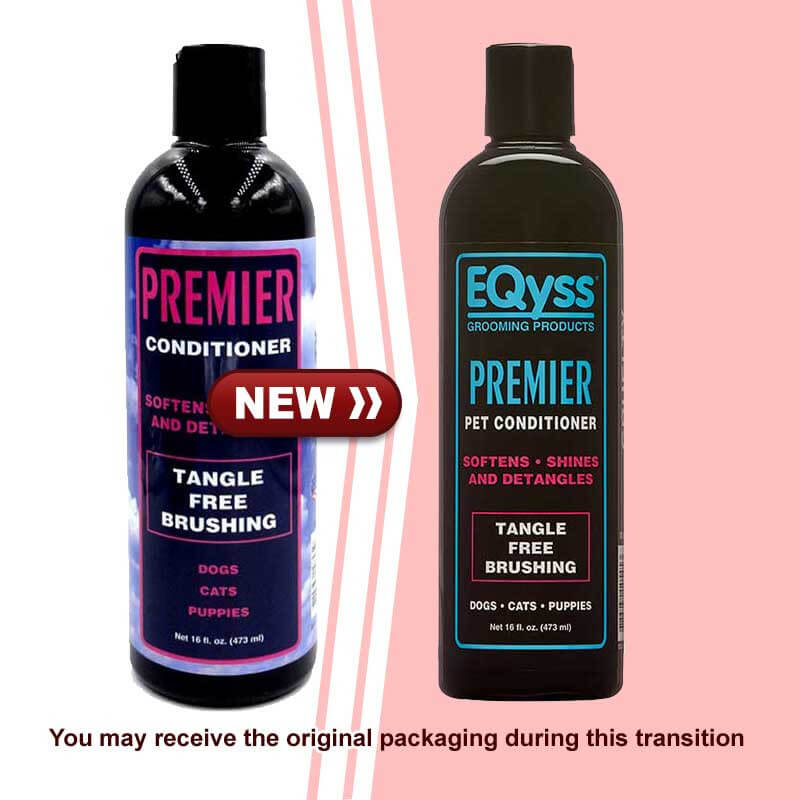 EQyss Premier Pet Coat Moisturizer Spray- Pet Grooming