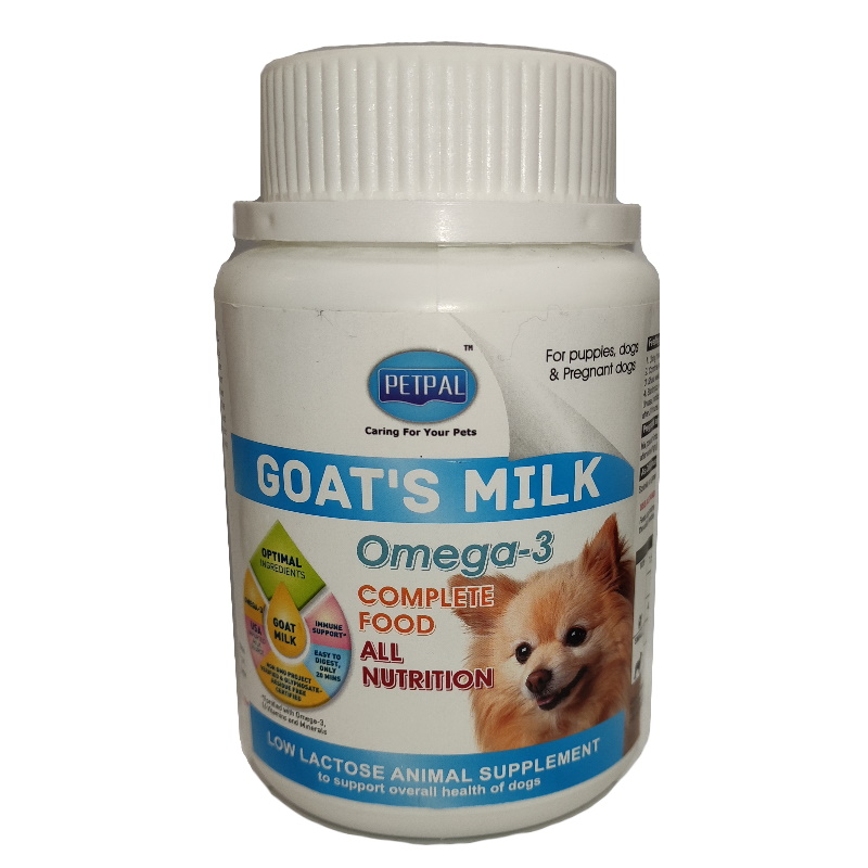 Petpal (Dog) Goat Milk Powder Om Malaysia | Pet Lovers Centre