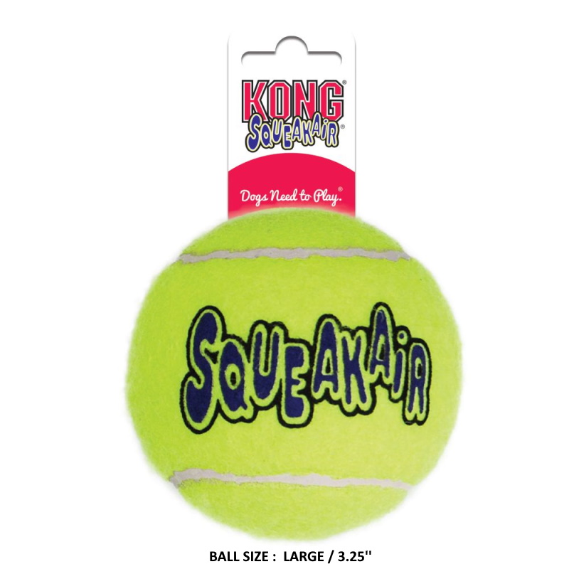 Kong tennis sales ball sizes