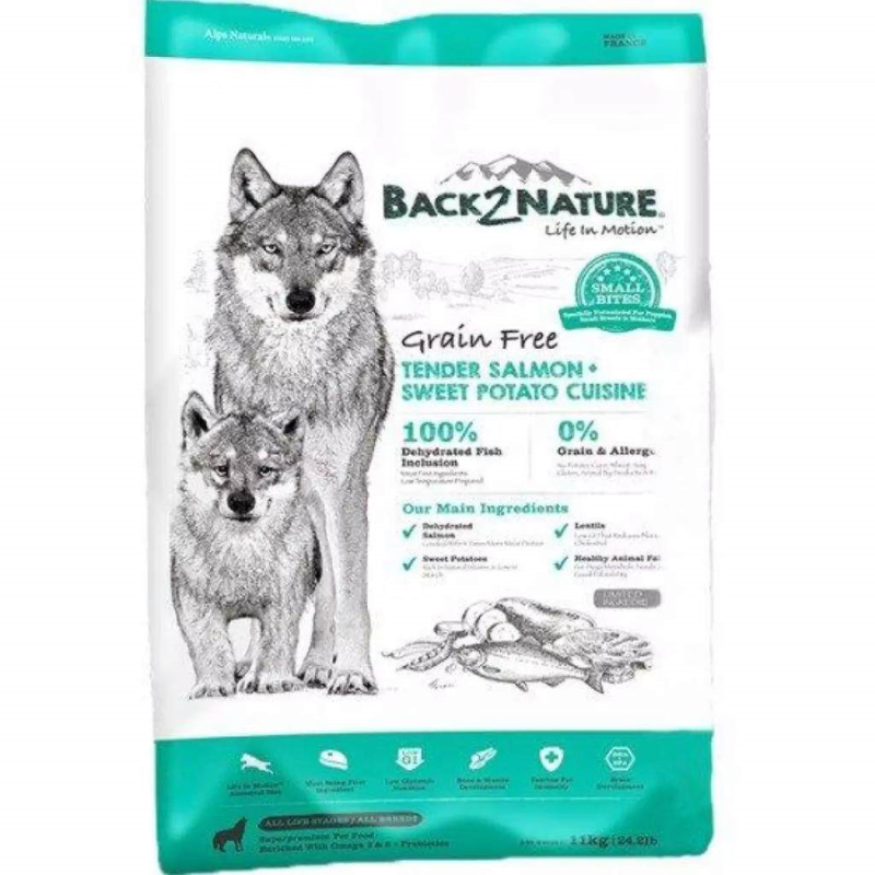 Back2nature dog hot sale food