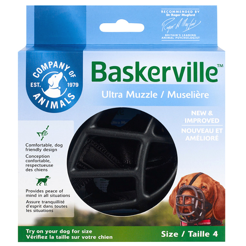 Purina baskerville sale ultra muzzle