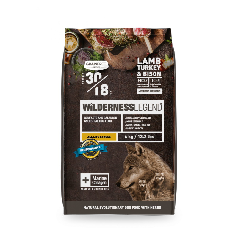 Wilderness legend 2025 cat food