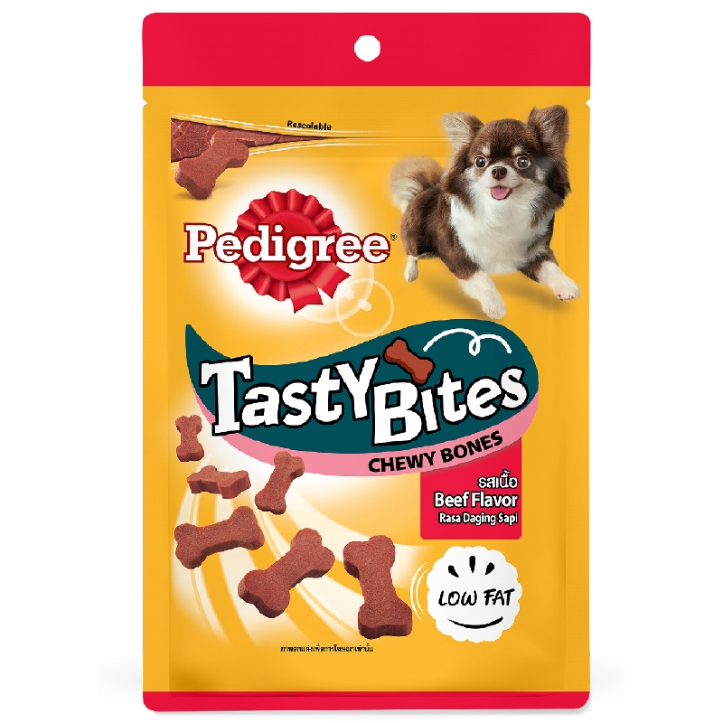 TASTY BITES CHEWY BONES BEEF 50g