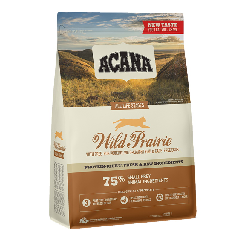 Acana wild prairie outlet cat food