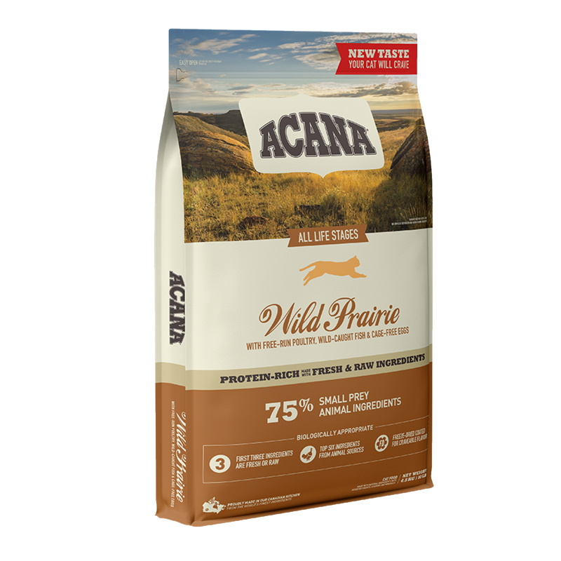 Acana wild prairie clearance dog 11.4 kg