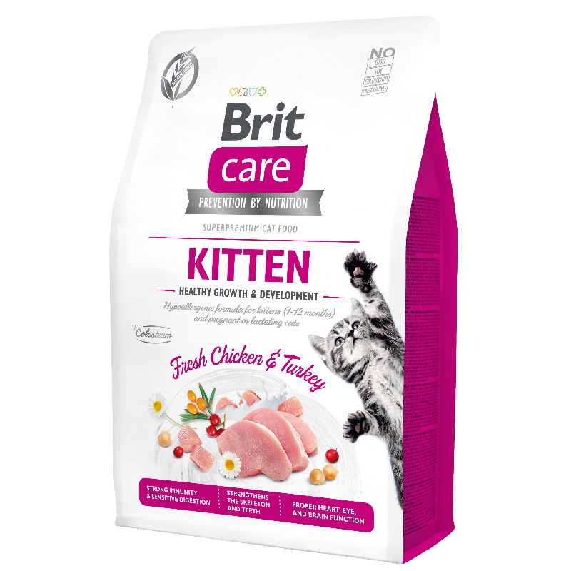 (CAT) BRIT CARE GRAIN FREE KITTEN 2kg