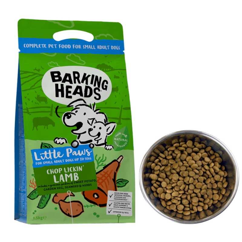 Barking heads best sale puppy food