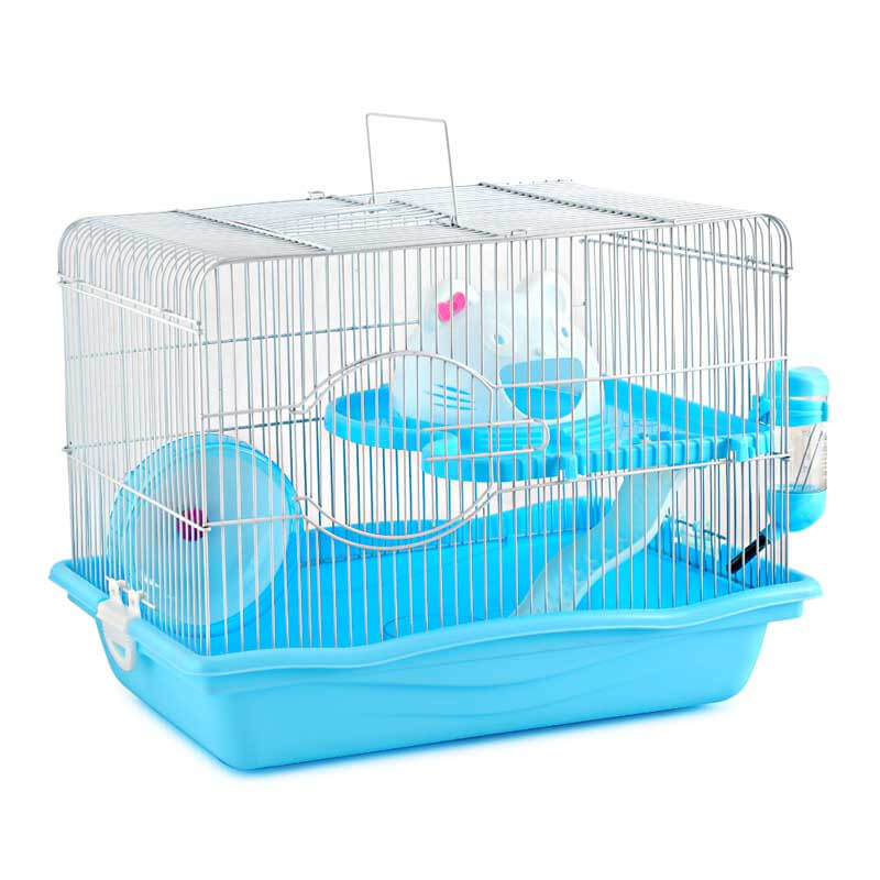 HAMSTER CAGE-KITTY (BLUE)