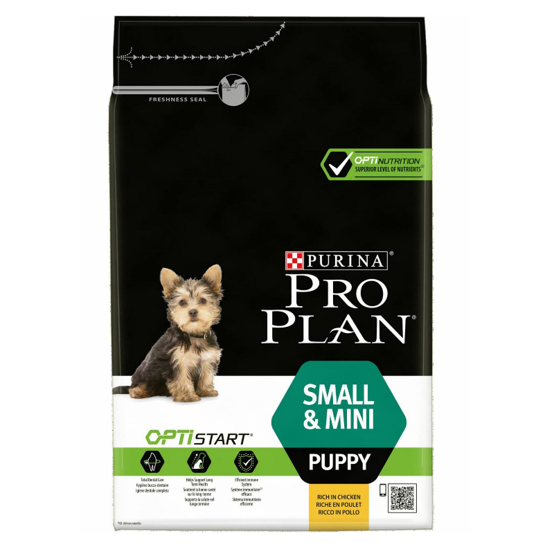 PRO PLAN OPTISTART PUPPY SMALL BREED 2.5kg