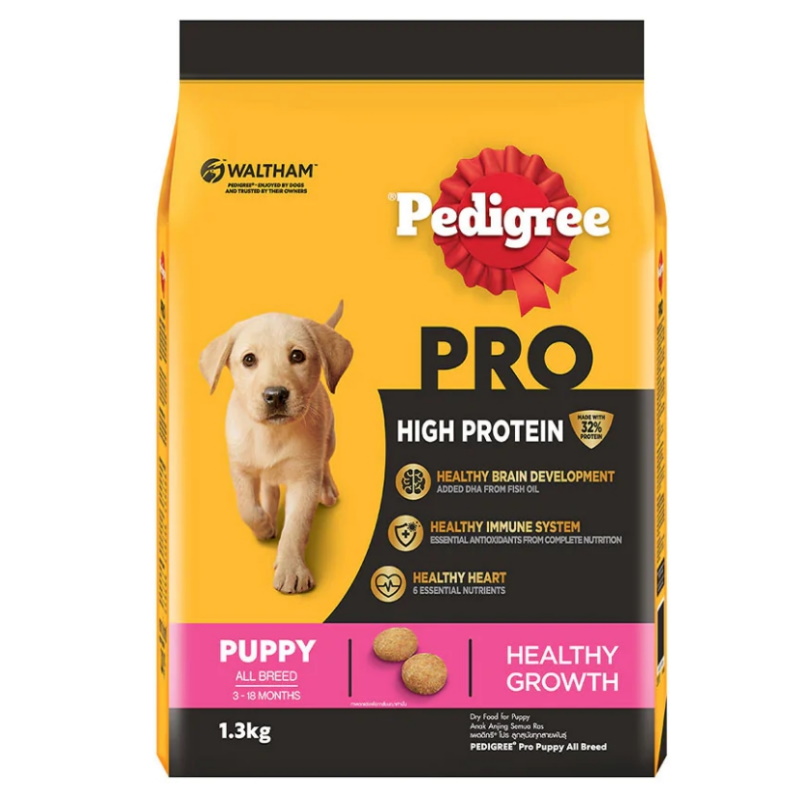 Pedigree dry dog top food 18kg